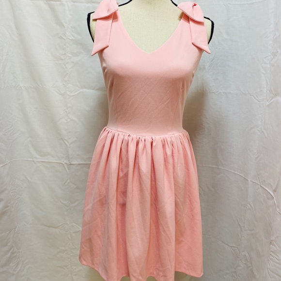 Love...Ady Sleeveless Scuba Dress - Picture 5 of 7